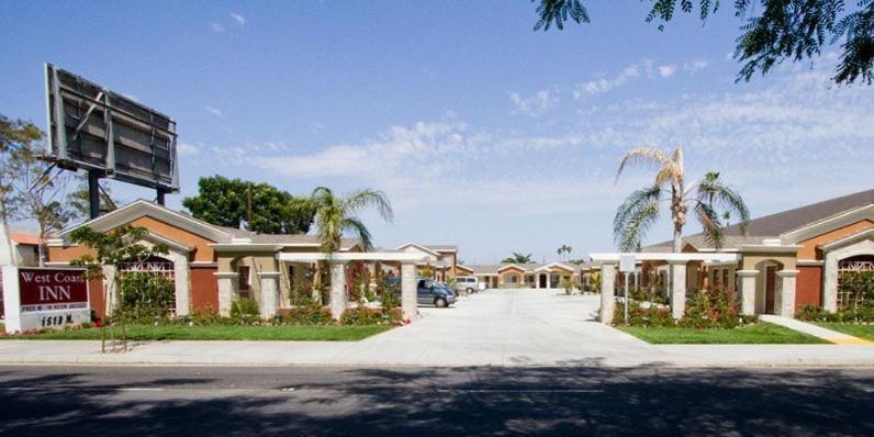 West Coast Inn סנטה אנה מראה חיצוני תמונה