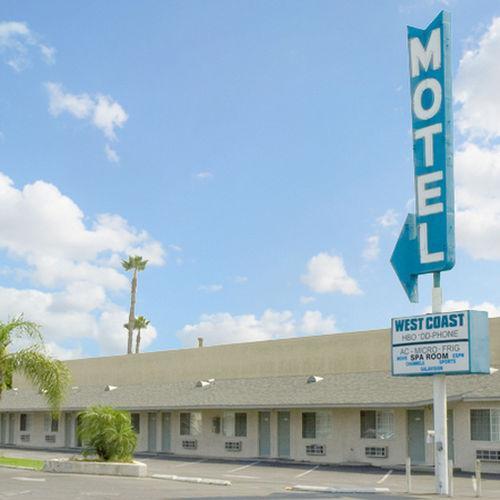 West Coast Inn סנטה אנה מראה חיצוני תמונה