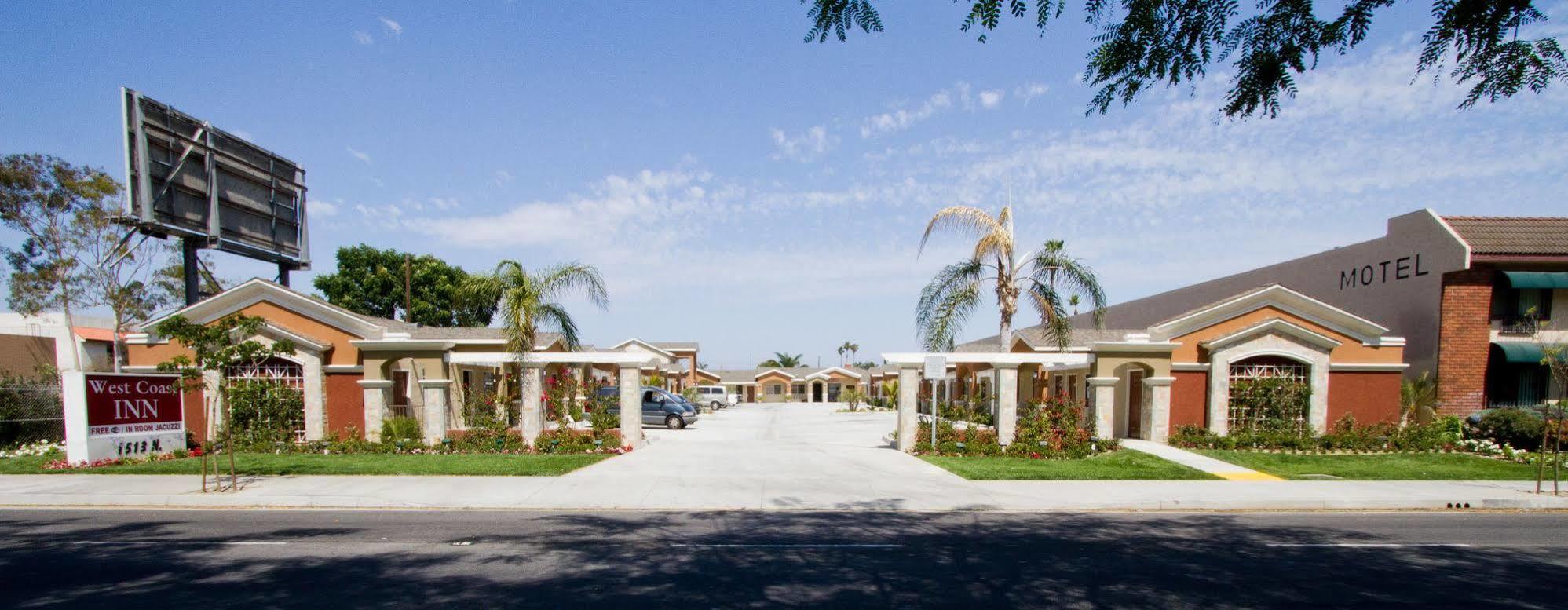 West Coast Inn סנטה אנה מראה חיצוני תמונה